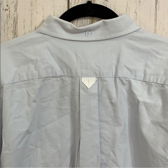 NWT Five Four Button Down Long Sleeves Blue Shirt Size XL - Picture 8 of 13
